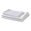 Bamboo and Cotton 4-Piece Sheet Set California King White