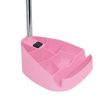 Gooseneck Organizer Desk Lamp with Holder and Charging Outlet, Pink