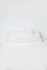 Omne Sleep 4-Piece Brushed Microfiber RV Short Queen Sheet Set White