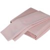 100% Bamboo Sheets 4-Piece Cal King Pale Rose