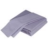 Luxuriously Soft Viscose 100% Bamboo 4-Piece King Amethyst Sheets