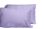 Luxurious Viscose from 100% Bamboo 2-Piece Pillowcase Set King Amethyst