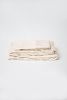 Omne Sleep 4-Piece Bamboo Rayon Flex Head Queen Sheet Set Cream