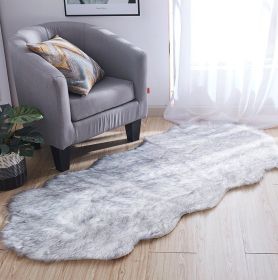 "Luxury Decorative" Hand Tufted Faux Fur Sheepskin Area Rug