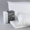 Bamboo and Cotton 4-Piece Sheet Set California King White