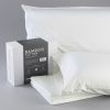 Bamboo and Cotton 4-Piece Sheet Set California King Ivory