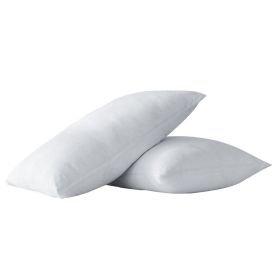 Premium Soft Linen Pillowcase Set has Envelope Enclosure 20"x27"