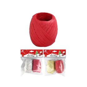 Christmas Decor Gold & Silver Red - Pull-String Paper Swirls Mixed 12Pack