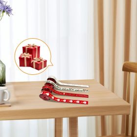 Christmas Decor Essentials - 2.5cmX3m Mixed Ribbon Rolls