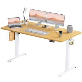 Modern Electric Stand to Sit Height Adjustable Computer Desk