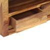 TV Stand Solid Wood Sheesham 31.5"x11.8"x15.7"