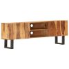 TV Stand 51.2"x11.8"x18.5" Solid Wood Sheesham