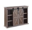 ACME Orabella TV Stand, Rustic Natural 91614