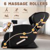 Massage Chair Recliner with Zero-Gravity and Body Air Pressure