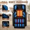 Massage Chair Recliner with Zero-Gravity and Body Air Pressure