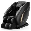 Massage Chair Blue-Tooth Connection and Speaker, Easy to Use at Home and in The Office and Recliner with Zero Gravity with Full Body Air Pressure, 001