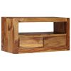 TV Stand Solid Wood Sheesham 31.5"x11.8"x15.7"