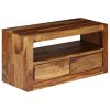 TV Stand Solid Wood Sheesham 31.5"x11.8"x15.7"