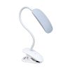 Flexi LED Rounded Clip Light, Gray