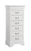 Louis Phillipe G3190-LC Lingerie Chest , White