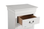 Louis Phillipe G3190-LC Lingerie Chest , White