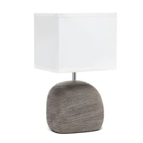 Bedrock Ceramic Lamp