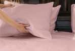 100% Bamboo Sheets 4-Piece Cal King Pale Rose