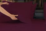 Luxuriously Soft Viscose 100% Bamboo 4-Piece Cal King Merlot Sheets