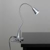 1W LED Gooseneck Clip Light Desk Lamp