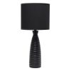 Alsace Bottle Lamp, Black