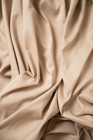 Omne Sleep 5-Piece Bamboo Rayon Split Queen Sheet Set Khaki