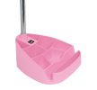 Gooseneck Organizer Desk Lamp with Holder and USB Port, Pink