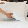 Premium Silky Tencel Lyocell 4-Piece Sheet Set Queen Soft White