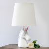 Sparkling Pink and White Unicorn Table Lamp