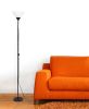 1 Light Stick Torchiere Floor Lamp