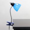 Adjustable Clip Lamp Light, Blue