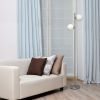 Mid-Century Modern Floor Lamp, Globe Shade, Brushed Nickel