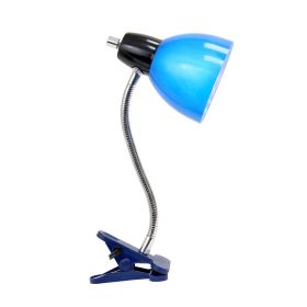 Adjustable Clip Lamp Light, Blue