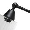 Vertically Adjustable Desk Lamp, Black