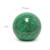 1 Light Mosaic Stone Ball Tabletop Lamp, Green