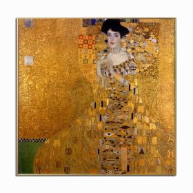 Abstract Gustav Klimt Tear Oil Painting On Canvas Famous Posters And Prints Wall Art Picture For Living Room Home Design No Frame (size: 150x150cm)