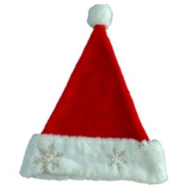 Christmas Hat, Santa Hat, Xmas Holiday Hat for Unisex Adults (Color: color 3)