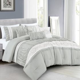 Maxine	7PC COMFORTER SET (size: queen)