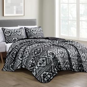 Raysa 3 piece bedspread (size: king)