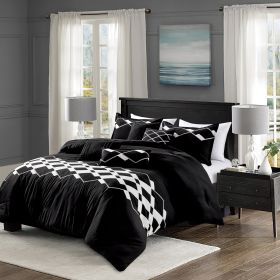 Halda 7PC COMFORTER SET (size: king)