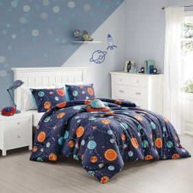 My Universe 4PC COMFORTER SET (size: FULL/QUEEN)