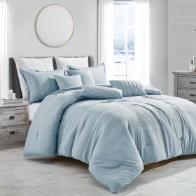 Justine 7PC COMFORTER SET (size: king)