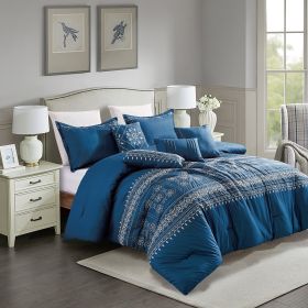 Indira 7PC COMFORTER SET (size: king)