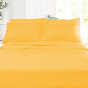 Clara Clark 1800 Bed sheets 1800 Series -Split King (Color: as Pic)