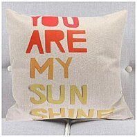 ABC Of Love Cushion Covers (Color: YOU ARE MY SUNSHINE)